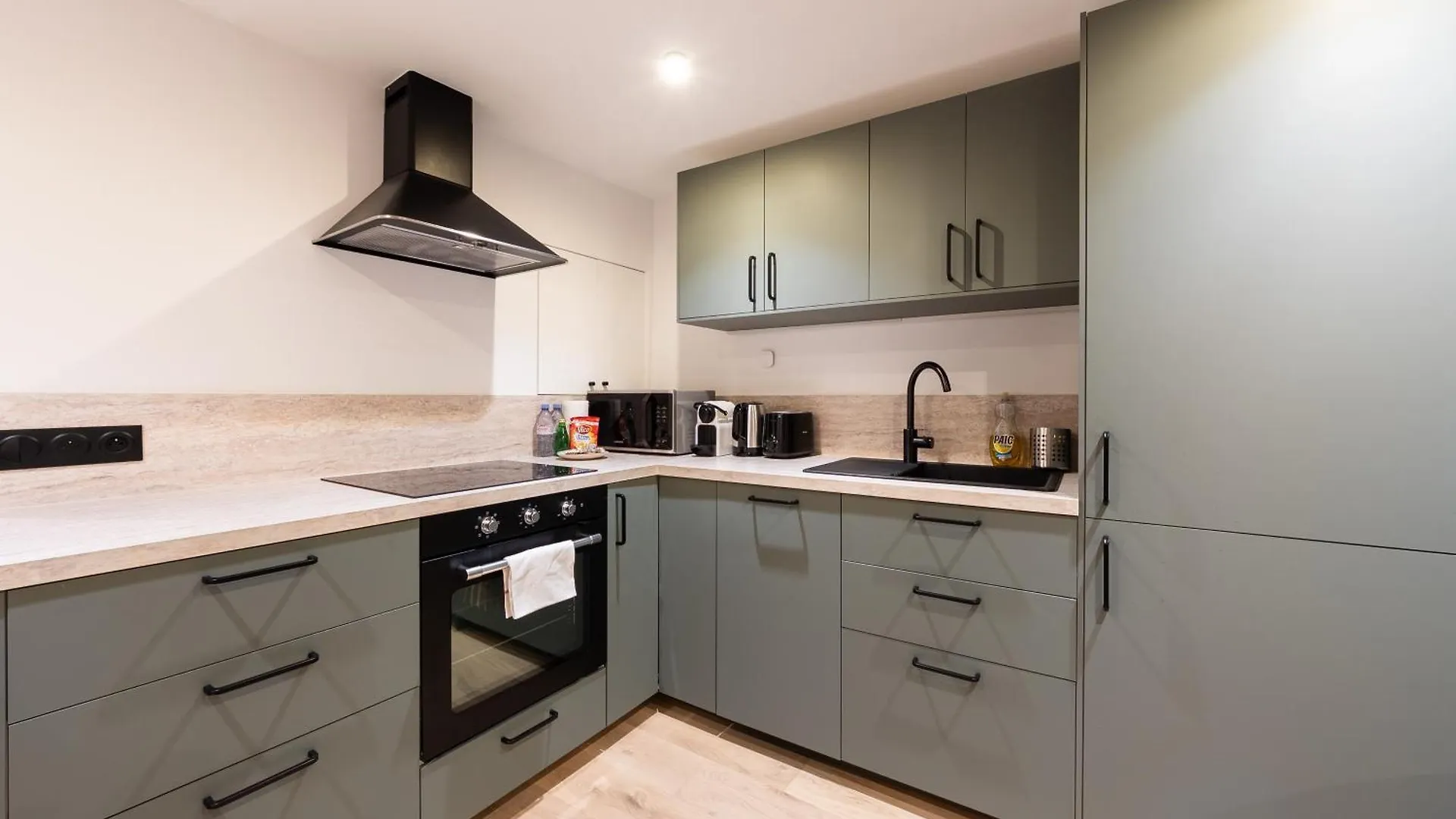 Appartement 1 Bedroom#4 Pers#Mouffetard#Port-Royal#La Sorbonne Parijs