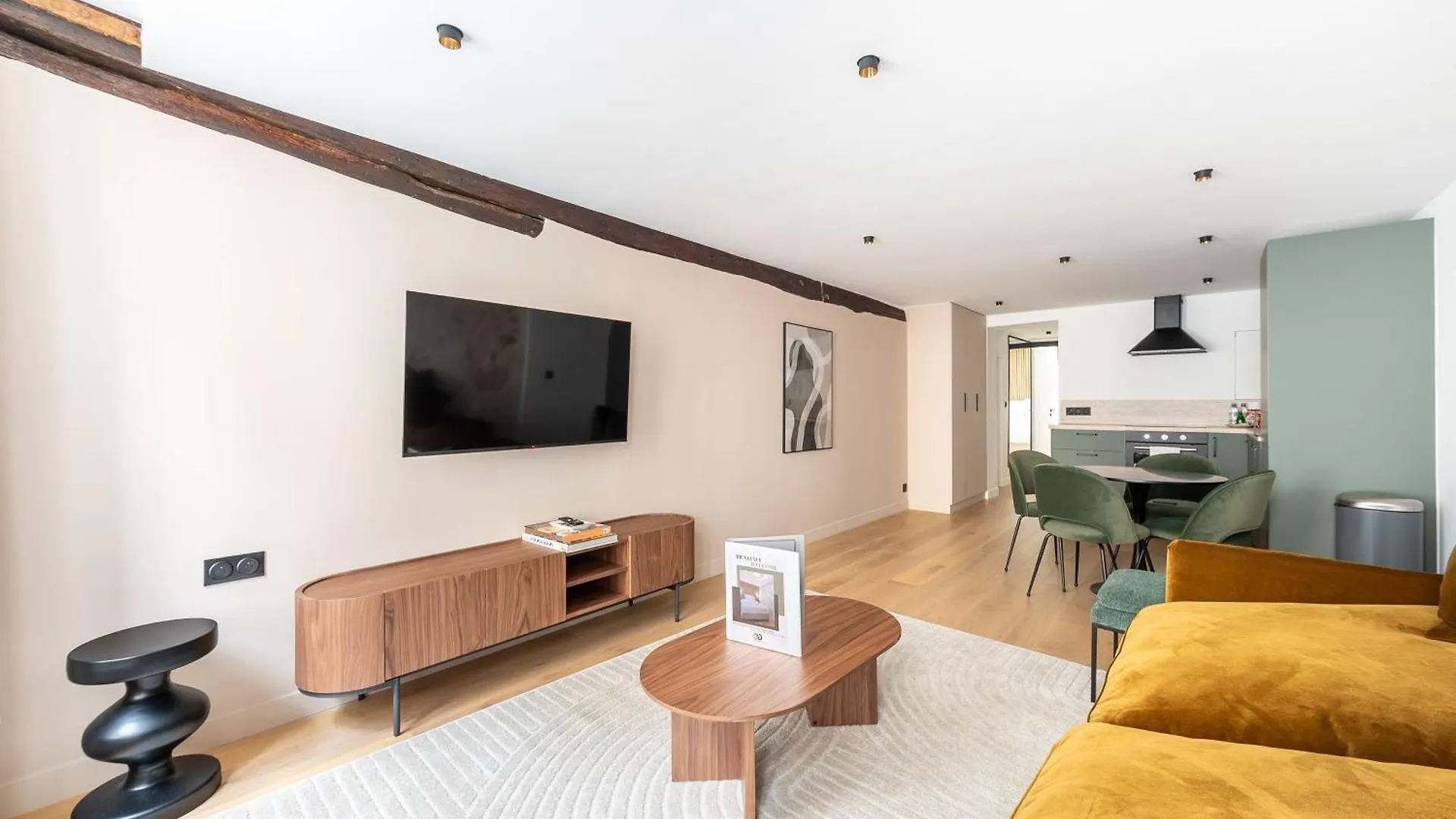 Appartement 1 Bedroom#4 Pers#Mouffetard#Port-Royal#La Sorbonne Parijs