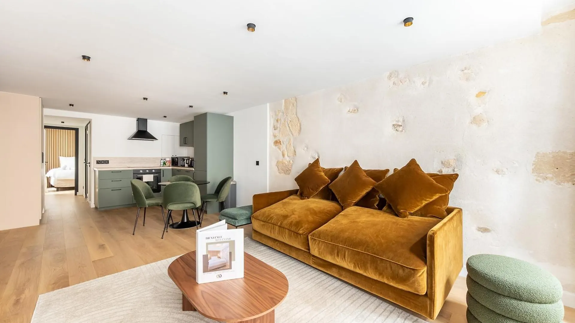 1 Bedroom#4 Pers#Mouffetard#Port-Royal#La Sorbonne Parijs