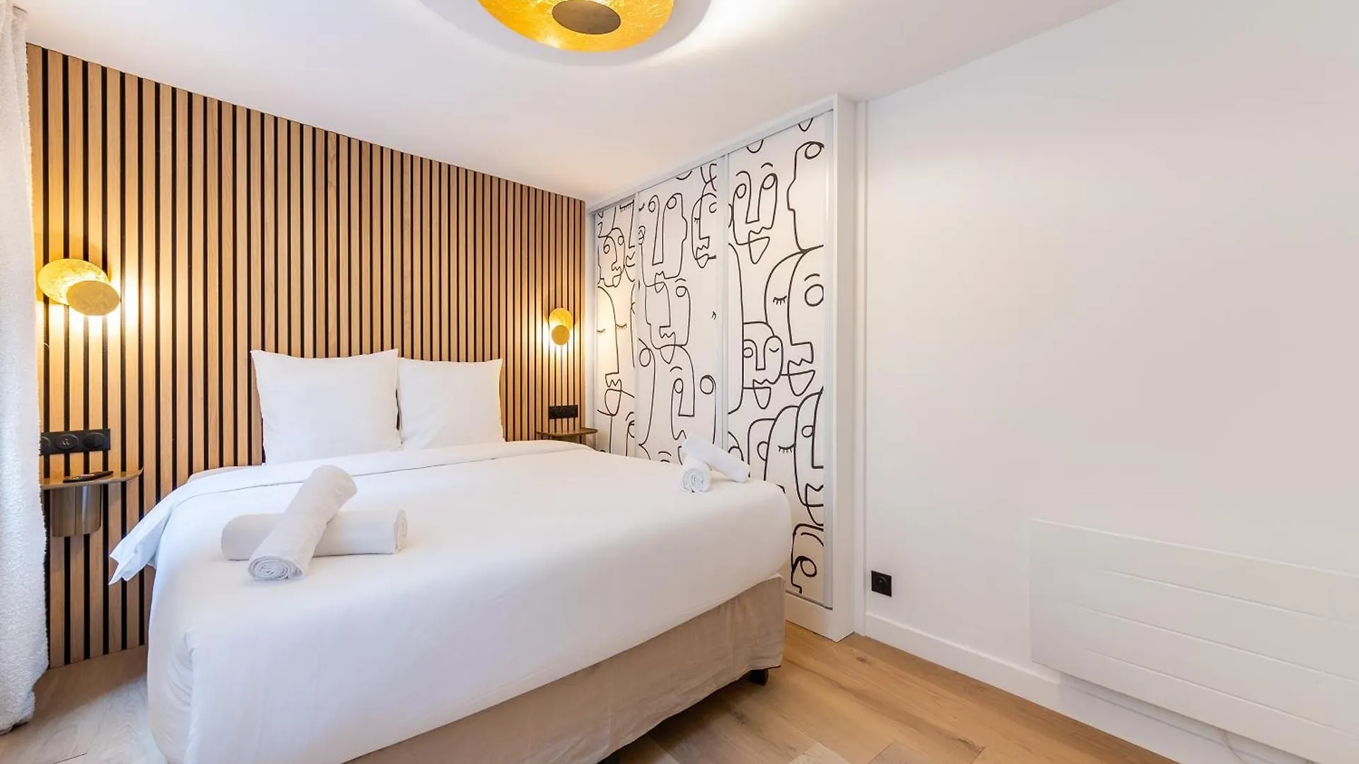 Daire 1 Bedroom#4 Pers#Mouffetard#Port-Royal#La Sorbonne Paris